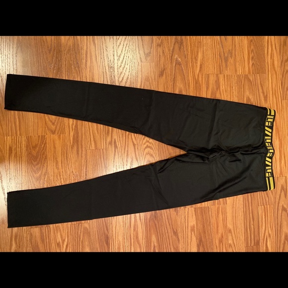 LF leggings with black and gold waistband - Picture 2 of 3